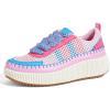 Pink/Blue Knit