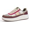 Wine Multi Knit