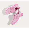 imageLUCKY STEP Boys Girls Sneakers Kids Shoes Unisex Walking Running School Athletic Hook and Loops Strap Breathable Tennis Shoes for ToddlerLittle KidBig KidFushia