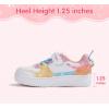 imageLUCKY STEP Girls Glitter Sneakers Slip On Hook and Loops Athletic Sparkly Beads Casual Tennis School Party Cute Running Shoes for ChildrenGirlsKidsWhiteYellow