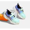 imageLUCKY STEP Kids Shoes Boys Girls UnisexChild Running Tennis Shoes School Students Spring and Autumn Hook and Loops Strap Casual Shoes for ToddlerLittle KidBig KidGreenBlue