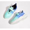 imageLUCKY STEP Kids Shoes Boys Girls UnisexChild Running Tennis Shoes School Students Spring and Autumn Hook and Loops Strap Casual Shoes for ToddlerLittle KidBig KidGreenBlue