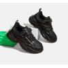 imageLUCKY STEP Kids Shoes Boys Girls UnisexChild Running Tennis Shoes School Students Spring and Autumn Hook and Loops Strap Casual Shoes for ToddlerLittle KidBig KidAll Black