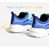 imageLUCKY STEP Kids Shoes Boys Girls UnisexChild Running Tennis Shoes School Students Spring and Autumn Hook and Loops Strap Casual Shoes for ToddlerLittle KidBig KidGreenBlue