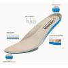 imageLUCKY STEP Platform Sneakers for Women Slip on Knit Chunky Fashion Casual Retro Braided Tennis Lightweight Walking ShoesLeopard