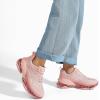 imageLUCKY STEP Womens Air Cushion Rhinestone Fashion Sneakers Chunky Rave Sparkly Casual Comfortable Walking ShoesPink
