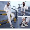 imageLUCKY STEP Womens Fashion Cusual Sneakers Platform Classic Leopard Walking Tennis Travel Shoes Chunky Colorful Lifestyle SneakersBlackBeige Wool