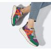 imageLUCKY STEP Womens Fashion Cusual Sneakers Platform Classic Leopard Walking Tennis Travel Shoes Chunky Colorful Lifestyle SneakersDk GreenPurple