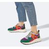 imageLUCKY STEP Womens Fashion Cusual Sneakers Platform Classic Leopard Walking Tennis Travel Shoes Chunky Colorful Lifestyle SneakersDk GreenPurple