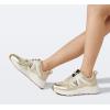 imageLUCKY STEP Womens Fashion Cusual Sneakers Platform Classic Leopard Walking Tennis Travel Shoes Chunky Colorful Lifestyle SneakersGold