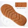 imageLUCKY STEP Womens Fashion Cusual Sneakers Platform Classic Leopard Walking Tennis Travel Shoes Chunky Colorful Lifestyle SneakersGold