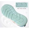 imageLUCKY STEP Womens Fashion Cusual Sneakers Platform Classic Leopard Walking Tennis Travel Shoes Chunky Colorful Lifestyle SneakersGreenOrange