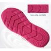 imageLUCKY STEP Womens Fashion Cusual Sneakers Platform Classic Leopard Walking Tennis Travel Shoes Chunky Colorful Lifestyle SneakersHot Pink