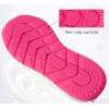imageLUCKY STEP Womens Fashion Cusual Sneakers Platform Classic Leopard Walking Tennis Travel Shoes Chunky Colorful Lifestyle SneakersSilverMint