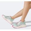 imageLUCKY STEP Womens Fashion Cusual Sneakers Platform Classic Leopard Walking Tennis Travel Shoes Chunky Colorful Lifestyle SneakersSilverMint
