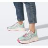 imageLUCKY STEP Womens Fashion Cusual Sneakers Platform Classic Leopard Walking Tennis Travel Shoes Chunky Colorful Lifestyle SneakersSilverMint