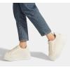 imageLUCKY STEP Womens Platform Fashion Sneakers Classic Wedge Canvas Casual Low Top Retro Walking ShoesBeige