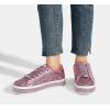 imageLUCKY STEP Womens Platform Glitter Sneakers  Sparkly Bling Shiny Dressy Bedazzled Wedding Bridal Fashion Walking ShoesAll Pink