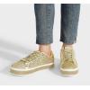 imageLUCKY STEP Womens Platform Glitter Sneakers  Sparkly Bling Shiny Dressy Bedazzled Wedding Bridal Fashion Walking ShoesGold