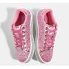 imageLUCKY STEP Womens Platform Glitter Sneakers  Sparkly Bling Shiny Dressy Bedazzled Wedding Bridal Fashion Walking ShoesHot PinkMulti