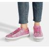 imageLUCKY STEP Womens Platform Glitter Sneakers  Sparkly Bling Shiny Dressy Bedazzled Wedding Bridal Fashion Walking ShoesHot PinkMulti