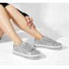 imageLUCKY STEP Womens Platform Glitter Sneakers  Sparkly Bling Shiny Dressy Bedazzled Wedding Bridal Fashion Walking ShoesSilver