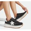 imageLUCKY STEP Womens Star Platform Sneakers Fashion Chunky Retro Trendy Casual Tennis Running Trainning Walking ShoesBlack