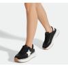 imageLUCKY STEP Womens Star Platform Sneakers Fashion Chunky Retro Trendy Casual Tennis Running Trainning Walking ShoesBlack