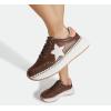 imageLUCKY STEP Womens Star Platform Sneakers Fashion Chunky Retro Trendy Casual Tennis Running Trainning Walking ShoesDark Brown