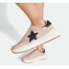 imageLUCKY STEP Womens Star Platform Sneakers Fashion Chunky Retro Trendy Casual Tennis Running Trainning Walking ShoesNude