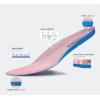 imageLUCKY STEP Chunky Sneakers for Women Platform Tennis Fashion White Dad Shoes Mesh Breathable Casual Wedge Lace Up Walking SneakersPink