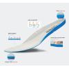 imageLUCKY STEP Chunky Sneakers for Women Platform Tennis Fashion White Dad Shoes Mesh Breathable Casual Wedge Lace Up Walking SneakersTaupe