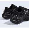 imageLUCKY STEP Womens Chunky Sneakers Platform Fashion Rhinestone Sparkly Dad Walking Shoes Butterfly Lace Wedge Casual Shiny Thick Sole FootwearBlack