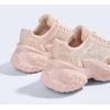 imageLUCKY STEP Womens Chunky Sneakers Platform Fashion Rhinestone Sparkly Dad Walking Shoes Butterfly Lace Wedge Casual Shiny Thick Sole FootwearNude