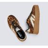 imageLUCKY STEP Womens Platform Gum Thick Sole Fashion Sneakers Classic Retro Rubber Low Top Casual Tennis Skate Walking ShoesLeopard