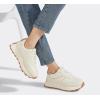 imageLUCKY STEP Womens Platform Retro Sneakers Classic Trainers Casual Footwear Tennis Running Chunky Laceup Stylish Walking ShoesBeige