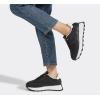 imageLUCKY STEP Womens Platform Retro Sneakers Classic Trainers Casual Footwear Tennis Running Chunky Laceup Stylish Walking ShoesBlack