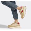 imageLUCKY STEP Womens Platform Retro Sneakers Classic Trainers Casual Footwear Tennis Running Chunky Laceup Stylish Walking ShoesBrownRed