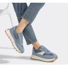 imageLUCKY STEP Womens Platform Retro Sneakers Classic Trainers Casual Footwear Tennis Running Chunky Laceup Stylish Walking ShoesDenim Blue