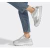 imageLUCKY STEP Womens Platform Retro Sneakers Classic Trainers Casual Footwear Tennis Running Chunky Laceup Stylish Walking ShoesSilver