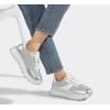 imageLUCKY STEP Womens Platform Retro Sneakers Classic Trainers Casual Footwear Tennis Running Chunky Laceup Stylish Walking ShoesSilver