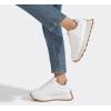 imageLUCKY STEP Womens Platform Retro Sneakers Classic Trainers Casual Footwear Tennis Running Chunky Laceup Stylish Walking ShoesWhite