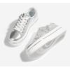 imageLUCKY STEP Womens Chunky Fashion Sneakers High Platform Rhinestone Butterfly Casual Faux Leather Durable Walking Tennis ShoesSilver