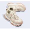 imageLUCKY STEP Womens Chunky Sneakers Fashion Platform Retro Tennis Casual Classic Cute Dad AntiSlip Stylish Walking Sport ShoesBeige