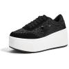 Black Glitter