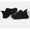 imageLUCKY STEP Rhinestone Chunky Sneakers for Women Fashion Platform Sparkly Dad Casual Shoes Lightweight Tennis Walking Sport FootwearBlack