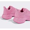 imageLUCKY STEP Rhinestone Chunky Sneakers for Women Fashion Platform Sparkly Dad Casual Shoes Lightweight Tennis Walking Sport FootwearPink