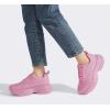 imageLUCKY STEP Rhinestone Chunky Sneakers for Women Fashion Platform Sparkly Dad Casual Shoes Lightweight Tennis Walking Sport FootwearPink