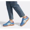 imageLUCKY STEP Women Classic Retro Gum Sole Fashion Sneakers Casual Tennis Skate Shoe Genuine Leather Walking Footwear Anti Slip TrainersBlue