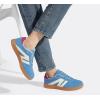 imageLUCKY STEP Women Classic Retro Gum Sole Fashion Sneakers Casual Tennis Skate Shoe Genuine Leather Walking Footwear Anti Slip TrainersBlue